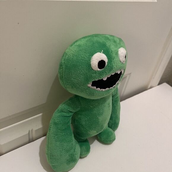 Garten of Banban Green Josh Monster Stuffed Plush 8.5" Toy - Picture 5 of 9